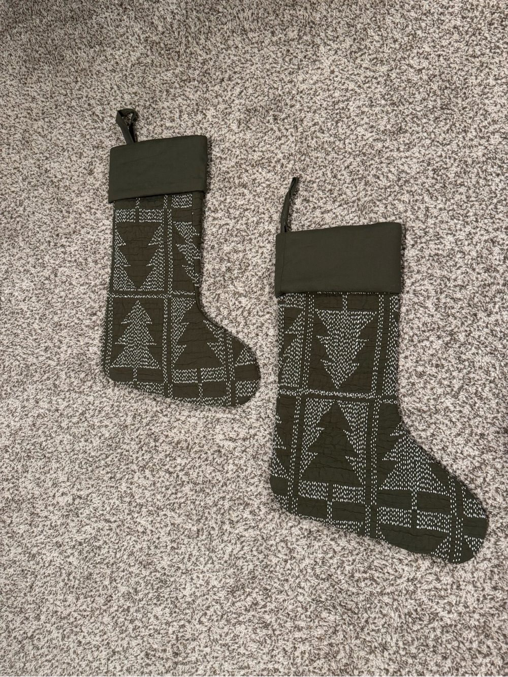 West Elm Christmas Stockings - Picture 4 of 7